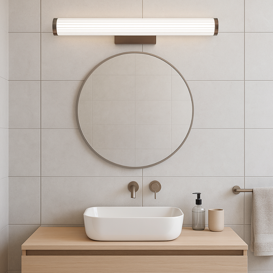 Kinkiet LED Vena 60 cm coffee